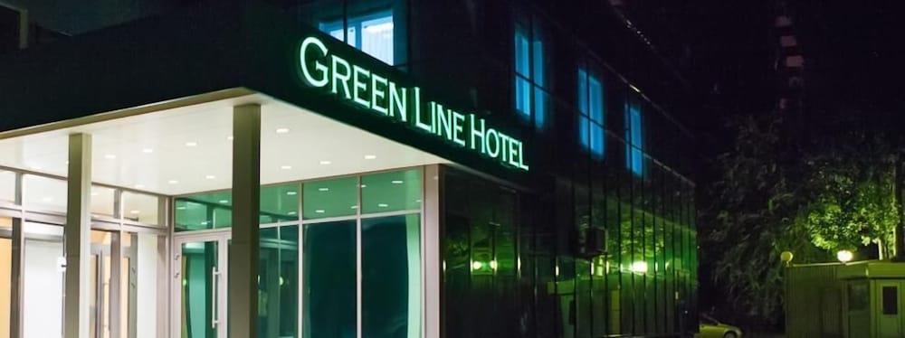 Hotel Green Line Samara - carbon neutral hotel in Samara