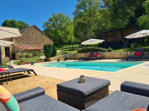 Larroque Haute Gites in Cassagnes-Begonhes, France