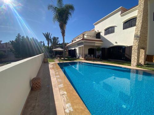 Luxurious 6 bdrms villa with pool in agadir DS62065 — 4-Star Luxury Hotel in Agadir, Morocco