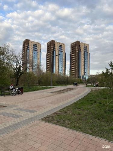 Люкс в ЖК Green City Park — 4-Star Luxury Hotel in Karagandy, Kazakhstan