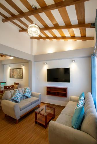 Departamento con Vista a la Ciudad — 4-Star Luxury Hotel in Cusco, Peru
