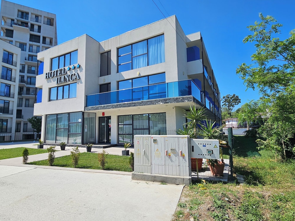 Ilinca - carbon neutral hotel in Constanta