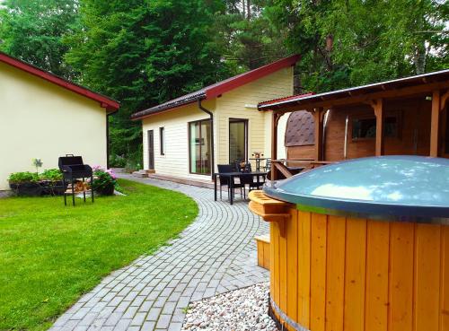 Vasarotojų Guest House — 4-Star Luxury Hotel in Klaipeda, Lithuania