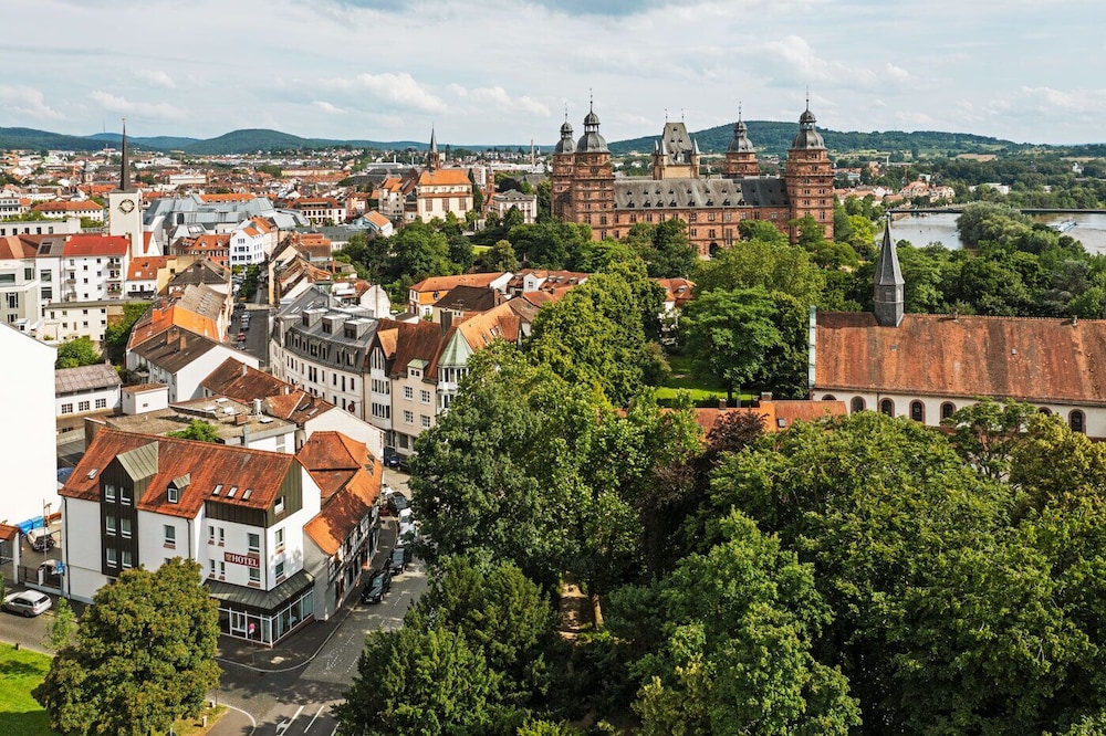 Zum Goldenen Ochsen - carbon neutral hotel in Aschaffenburg