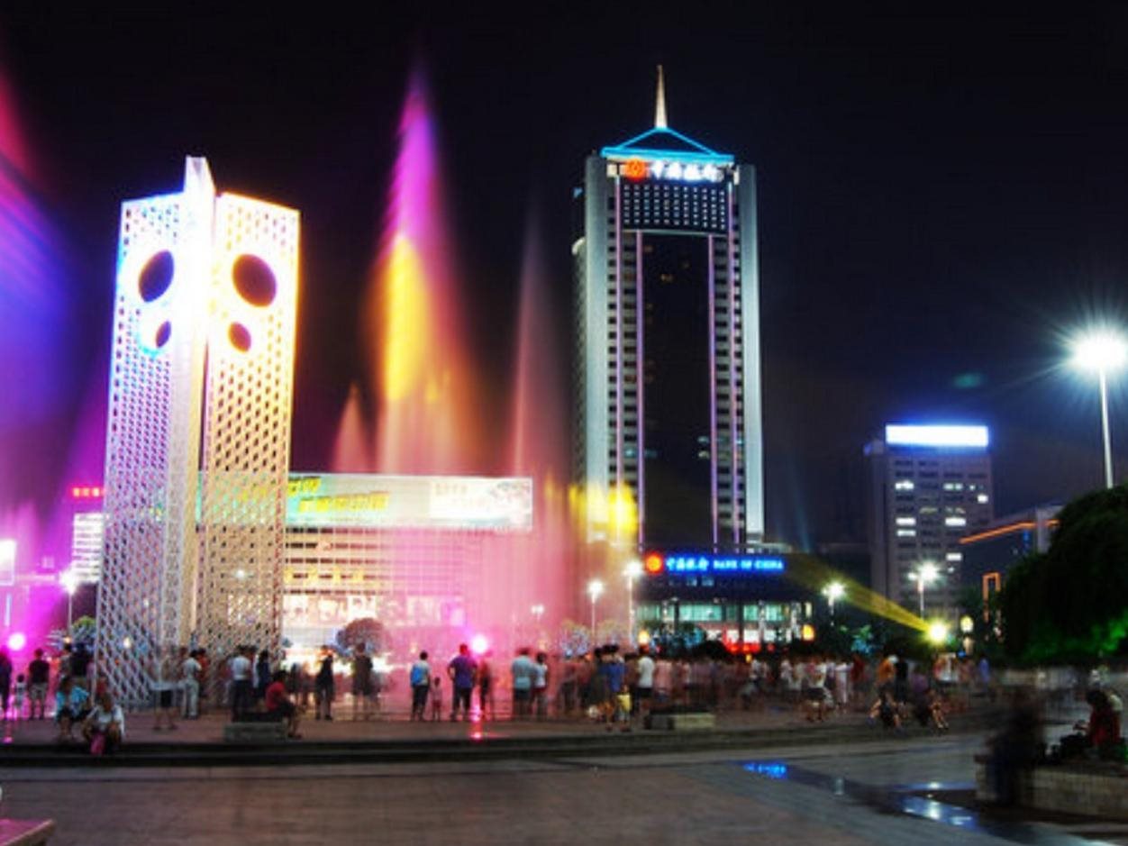 International Financial Tower in Weifang, People's Republic of China