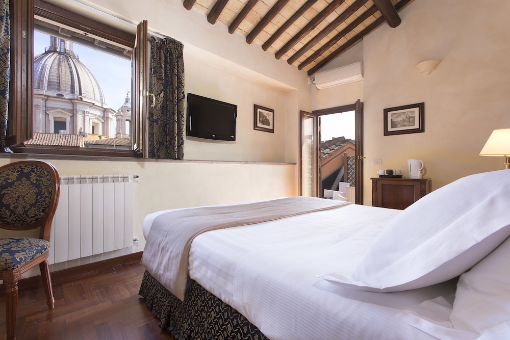Hotel Teatro Pace - carbon neutral hotel in Rome