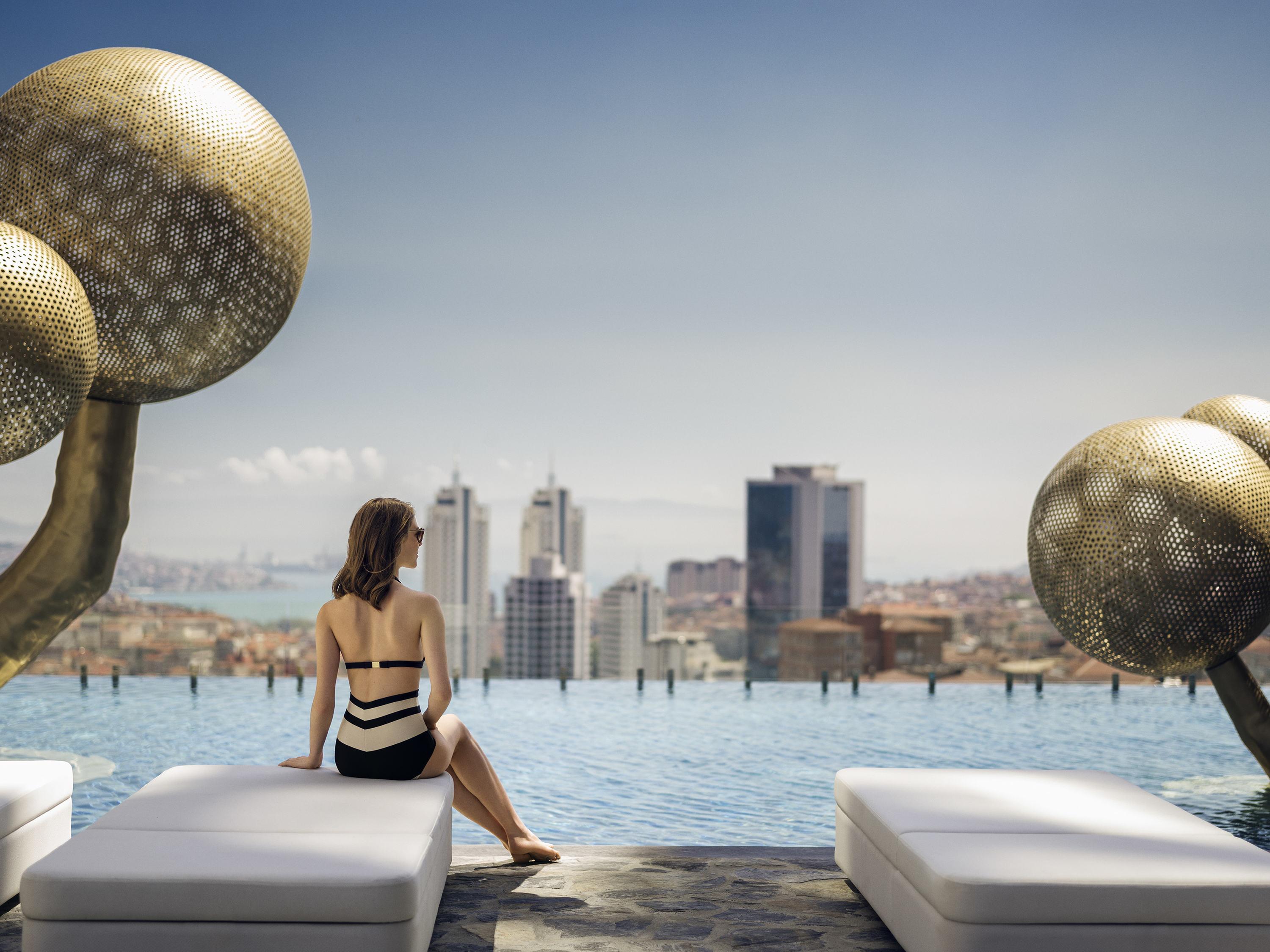 Fairmont Quasar Istanbul in Istanbul, Turkey