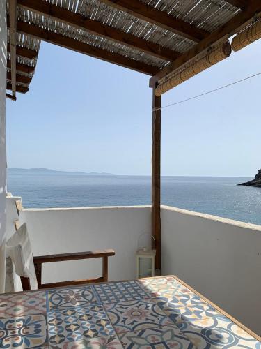 Vathi Balcon Tinos in Panormos, Greece