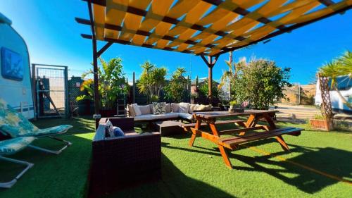 Caravanas Con Encanto El Palmar 3 in Vejer De La Frontera, Spain