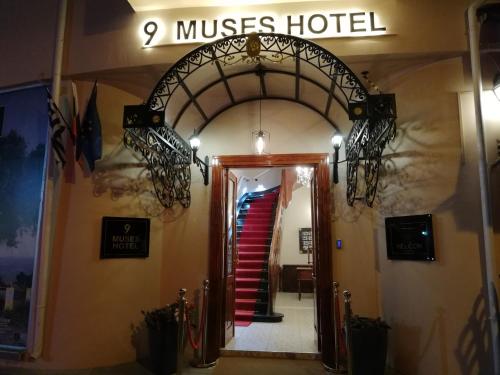 9 Muses Hotel in Larnaca, Cyprus