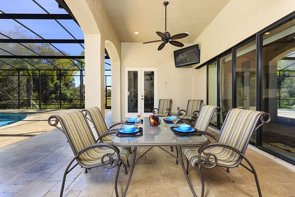 Luxury 6 Bedroom Villa on Reunion Resort and Spa Orlando Villa 1316 - photo 18