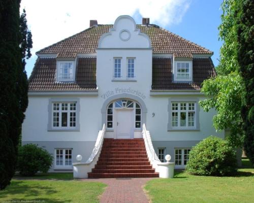 Villa Friedericia Whg4 — 4-Star Luxury Hotel in Wyk Auf Foehr, Germany