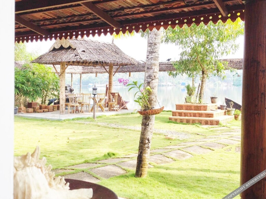 Ambadi's villa Lake view resort
