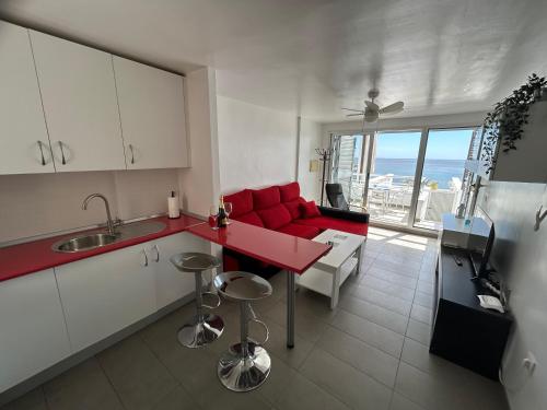 Balcon Azul in Carboneras, Spain