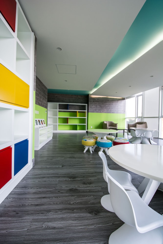 Children's area