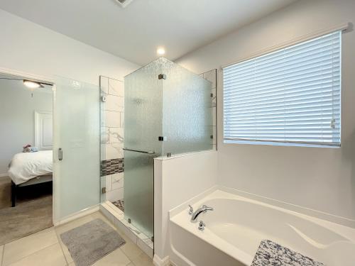 Solterra Resort Davenport FL Clubhouse Area 7 Bedroom 6 Bath Home with Private Pool Spa Lazy River 20 min from Disney - photo 49