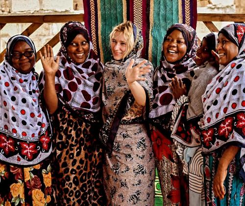 Culture of Mamas in Unknown City, Tanzania