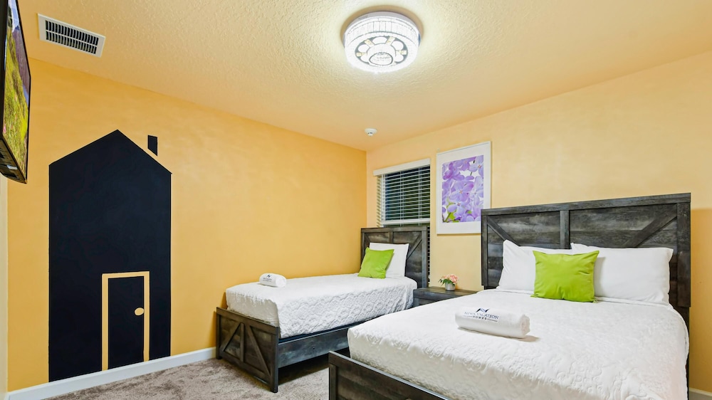 Storey Lake 9br With Theater Pool Spa by Disney Kissimmee - photo 21