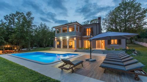 Villa Anima by Villas Holiday — 4-Star Luxury Hotel in Pazin, Croatia