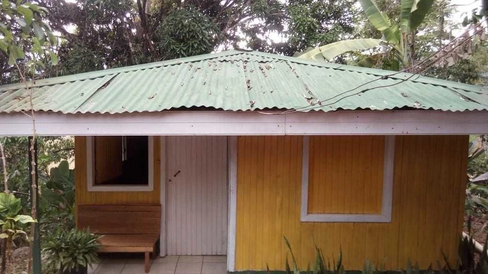 Cabana en Finca Agroecolgica los Pilares — hotel in San Isidro