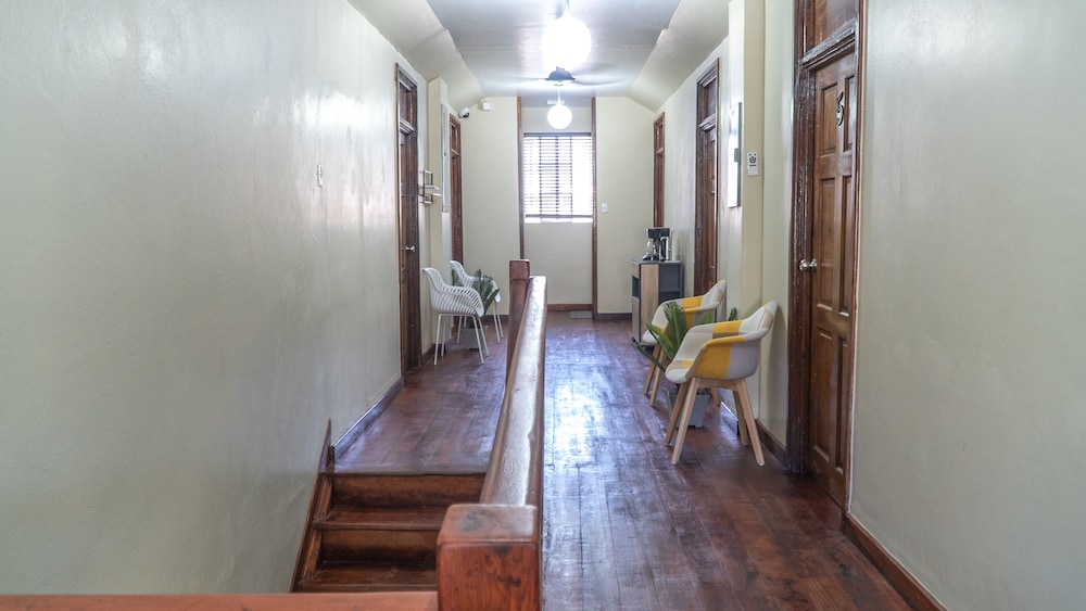 Chillinn at duke in Kingston, Jamaica