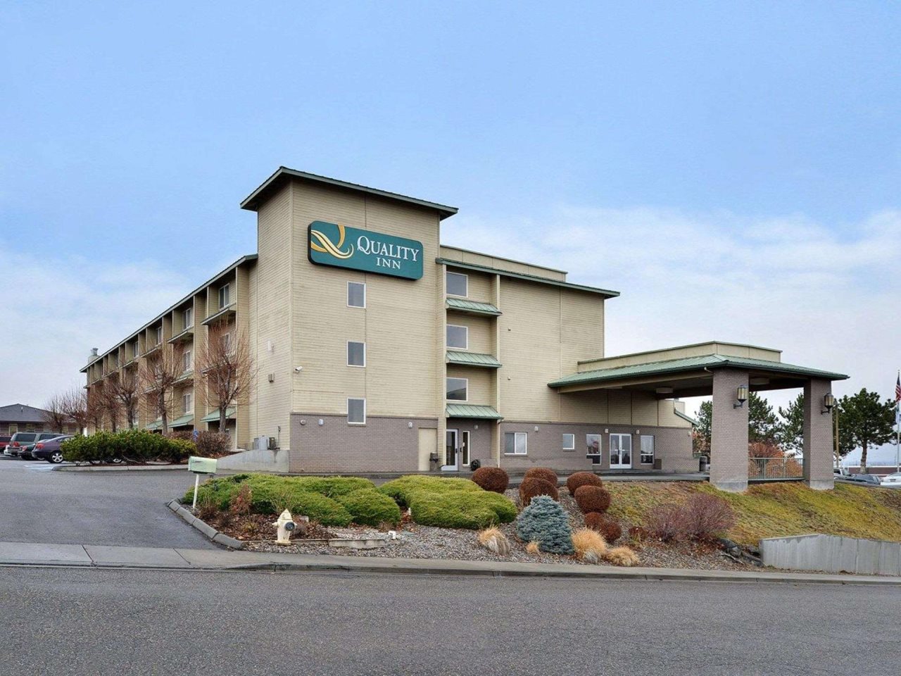 Quality Inn Kennewick — hotel near Tri Cities Airport
