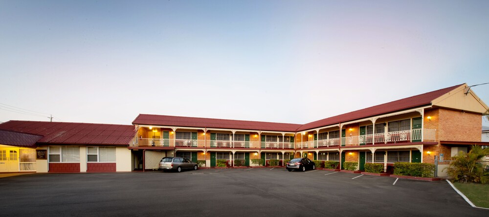 Mineral Sands Motel - carbon neutral hotel in Maryborough