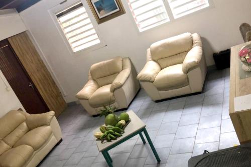 Maison charmante à Vieux Habitants avec terrasse ensoleillée — 4-Star Luxury Hotel in Vieux-Habitants, Guadeloupe