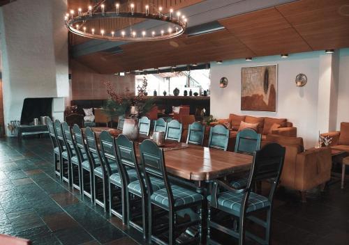 Oset Høyfjellshotell in Gol, Norway