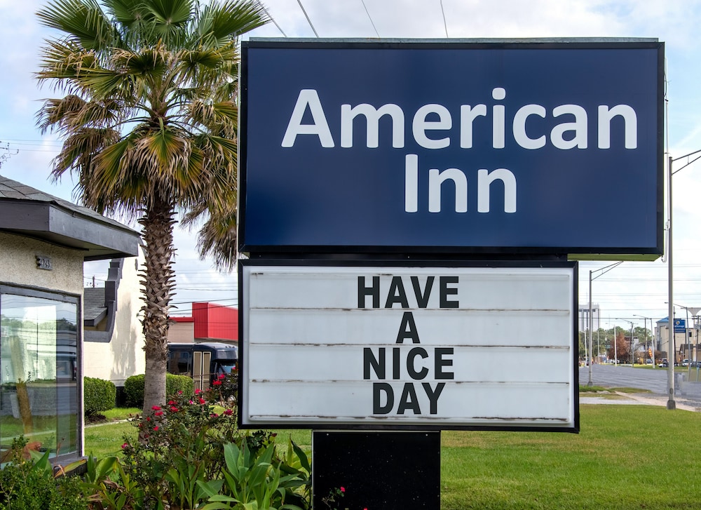 American Inn - carbon neutral hotel in Baton Rouge