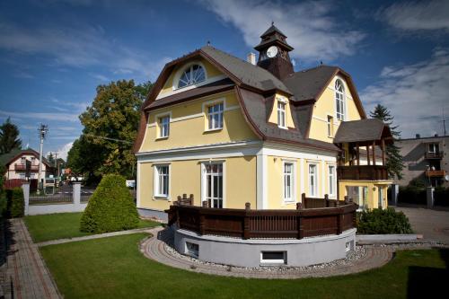 Vila Demanova — 4-Star Luxury Hotel in Liptovsky Mikulas, Slovakia