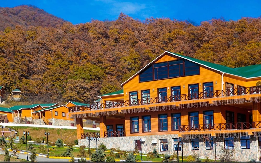 Park Qusar Resort - carbon neutral hotel in Qusar