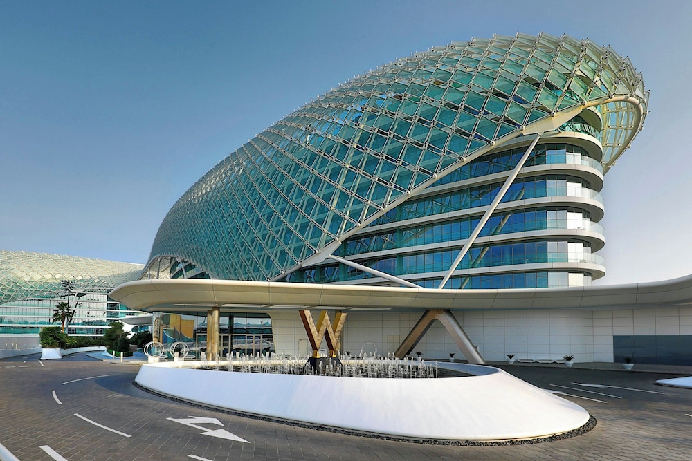 Yas Hotel Abu Dhabi