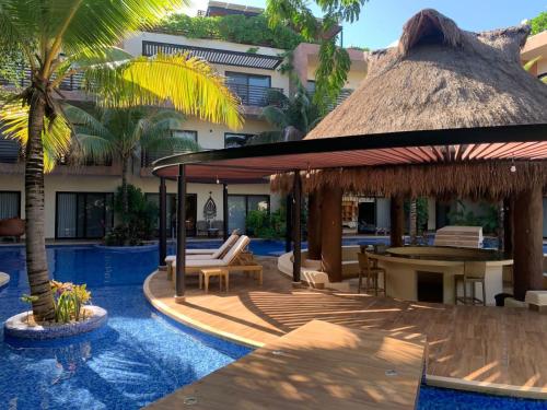 Casa de lujo Ka'an Maya acceso SwimUp a la piscina — 4-Star Luxury Hotel in Tulum, Mexico