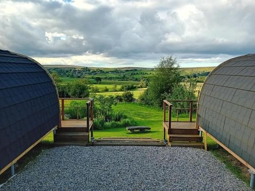 Coombs glamping pods