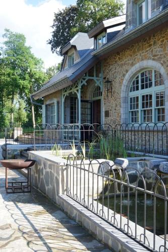Auberge du chateau de Leignon in Unknown City, Belgium