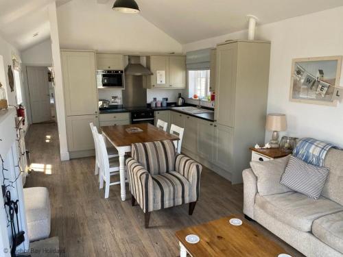 Sandy Bay Hideaway Part of the The Bay Filey Holiday Village with pool gym and direct beach access pub restaurant tennis and meadows walks