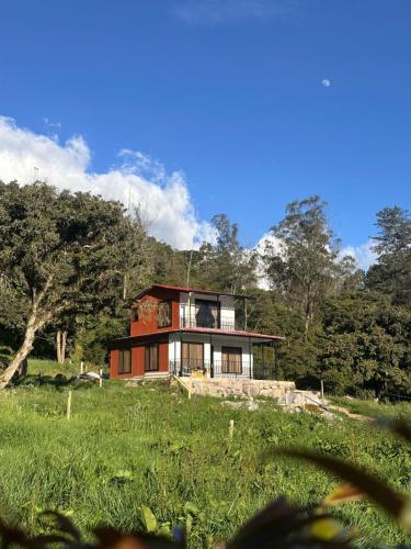 Cabaña Familiar Rincón Entre Piedras in Choachi, Colombia