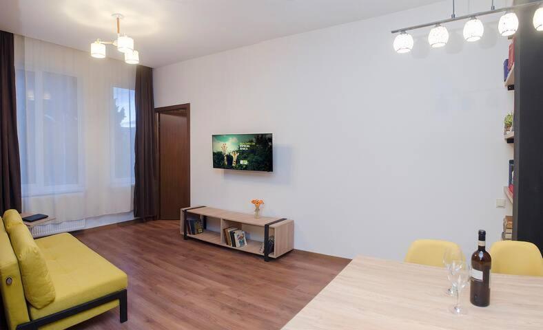 Comfy 3 Apartment house for 9 people