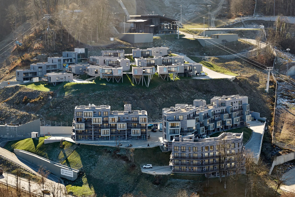 Skypark Hotel in Krasnaya Polyana, Russia