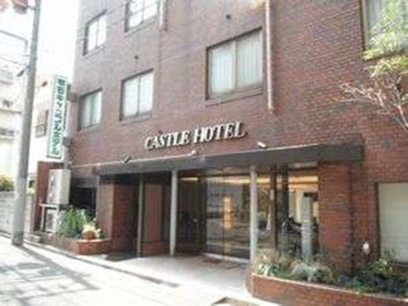 Akashi Castle Hotel in Kobe, Japan