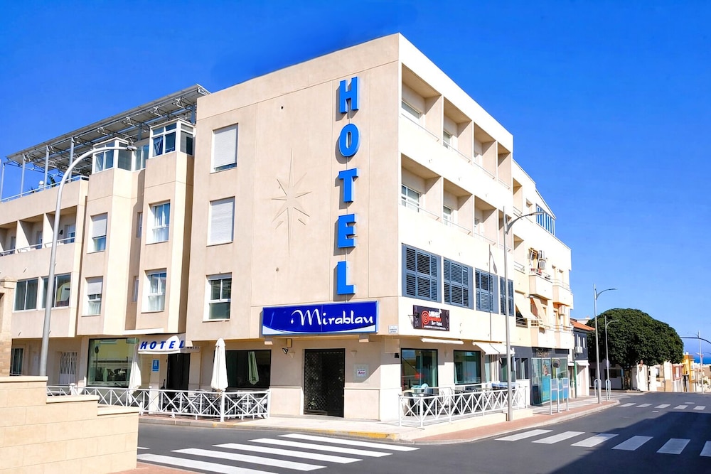 Hotel Mirablau in Roquetas De Mar, Spain