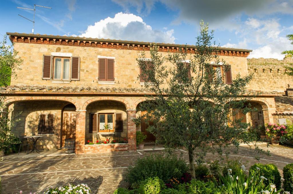 B&B Daria Monticchiello — 4-Star Luxury Hotel in Pienza, Italy
