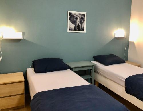 Bobr - carbon neutral hotel in Hostka