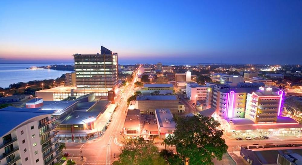 Hilton Darwin - carbon neutral hotel in Darwin