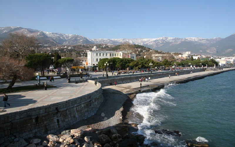 Primorye Hotel - carbon neutral hotel in Yalta