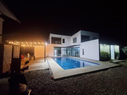 Quinta Leal - carbon neutral hotel in Melgar