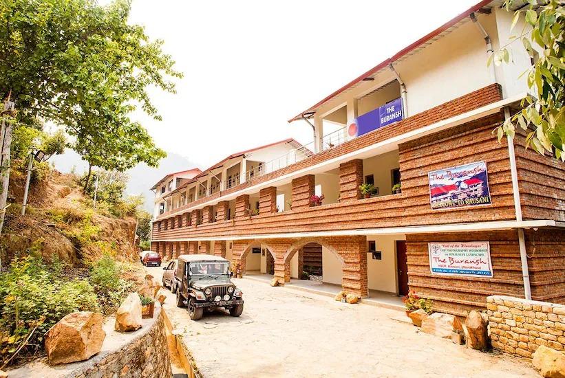 The Buransh - carbon neutral hotel in Bageshwar