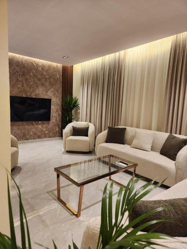 رهف ريزيدنس Rahaf Smart Residence — 4-Star Luxury Hotel in Riyadh, Saudi Arabia