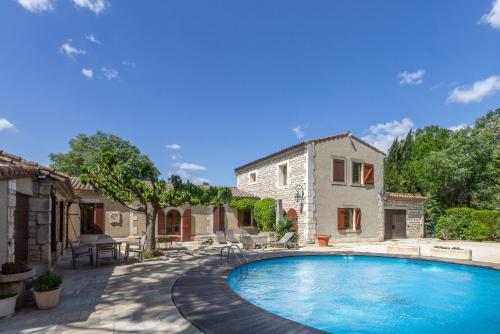 Lou Recate in Saint-Remy-De-Provence, France